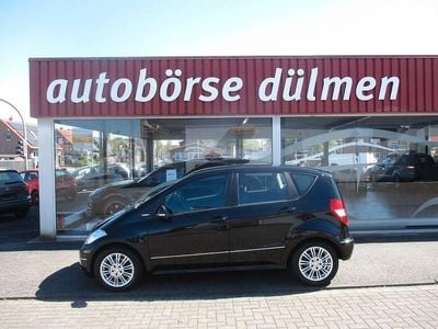 Usata Mercedes A160 Elegance 95 CV (69 kW) 2010 Nero Berlina