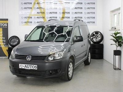 Gebraucht VW Caddy Trendline 105 PS (77 kW) 2011 Grau Van / Kleinbus