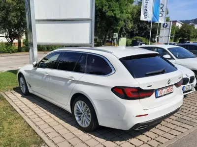 Gebraucht BMW 530e Luxury Line 292 PS (214 kW) 2021 Weiß Kombi