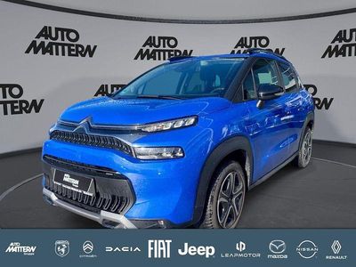 Gebraucht Citroën C3 Aircross Feel 110 PS (80 kW) 2022 Blau SUV