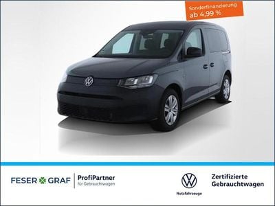 Gebraucht VW Caddy Basis 102 PS (75 kW) 2024 Pure grey Van / Kleinbus