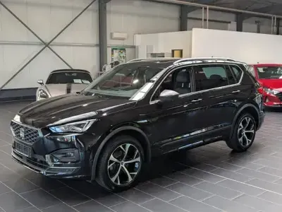 Gebraucht Seat Tarraco FR 150 PS (110 kW) 2022 Schwarz SUV