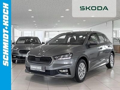 Usata Skoda Fabia Ambition 65 CV (47 kW) 2022 Grigio Utilitaria