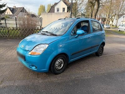 Gebraucht Chevrolet Matiz 67 PS (49 kW) 2007 Blau Kleinwagen