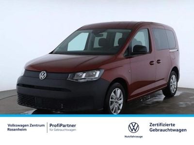 Gebraucht VW Caddy Basis 102 PS (75 kW) 2025 Fortanarot Van / Kleinbus