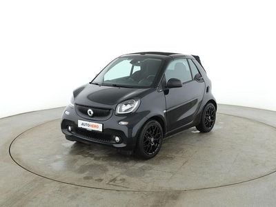 Second-hand Smart ForTwo Cabrio Basis 71 CP (52 kW) 2019 Negru Cabrio