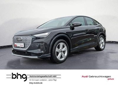 Gebraucht Audi Q4 Sportback e-tron Advanced Plus 219 kW (299 PS) 2023 Schwarz SUV