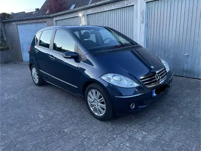 Brugt Mercedes A170 Avantgarde 116 HK (85 kW) 2005 Blå Hatchback