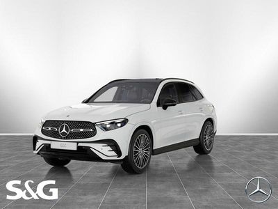 Unilack polarweiß Gebraucht 2026 Mercedes GLC300 AMG SUV | 74.599 € (Teuer)