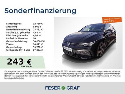 Schwarz Gebraucht 2024 VW Golf GTI Limousine | 32.780 € (Superpreis)