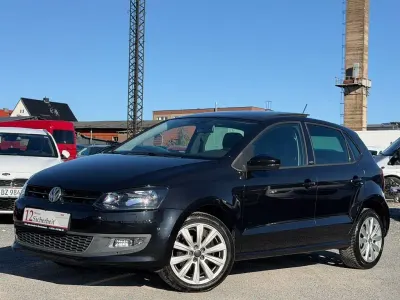 Używany VW Polo Style 86 KM (63 kW) 2011 Czarny Hatchback
