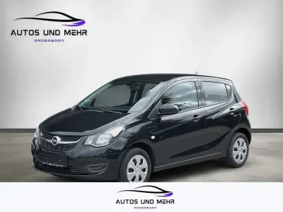 Gebraucht Opel Karl Edition 75 PS (55 kW) 2015 Grau Kleinwagen