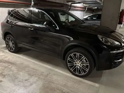 Usata Porsche Cayenne S 385 CV (283 kW) 2015 Nero SUV