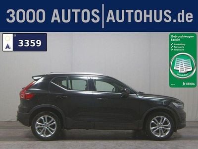 Gebraucht Volvo XC40 Inscription 190 PS (139 kW) 2020 Schwarz SUV