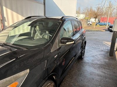 Usata Ford Kuga ST-Line 110 CV (80 kW) 2017 Nero SUV