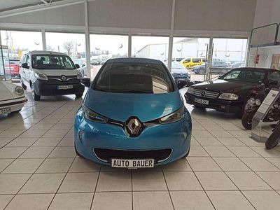 Usata Renault Zoe Intens 42 kW (58 CV) 2019 Blu Utilitaria