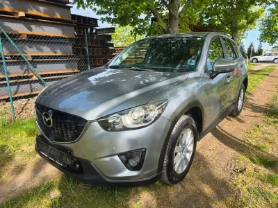 Second-hand Mazda CX-5 Center-Line 150 CP (110 kW) 2014 Gri SUV