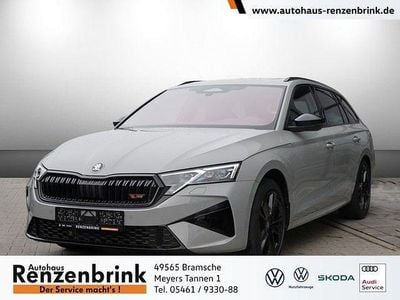 Neu Skoda Octavia RS 265 PS (194 kW) 2026 Grau Kombi