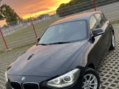 Używany BMW 116 116 KM (85 kW) 2013 Czarny Hatchback