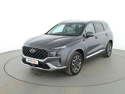 Gebraucht Hyundai Santa Fe Signature 265 PS (194 kW) 2021 Grau SUV