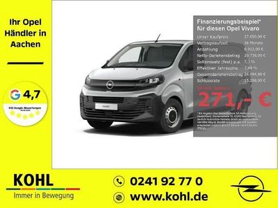 Grau Neu 2025 Opel Vivaro Van / Kleinbus | 27.650 € (Fairer Preis)