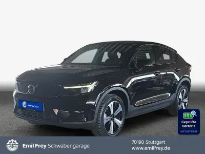 Gebraucht Volvo C40 Ultimate 169 kW (231 PS) 2023 Black stone SUV