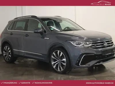 Gebraucht VW Tiguan R-line 245 PS (180 kW) 2022 Grau SUV