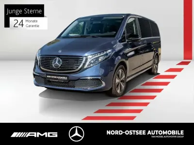 Gebraucht Mercedes EQV300 Avantgarde 150 kW (204 PS) 2024 Sodalithblau met. Van / Kleinbus