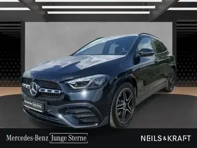 Gebraucht Mercedes GLA200 AMG 163 PS (119 kW) 2025 Schwarz SUV