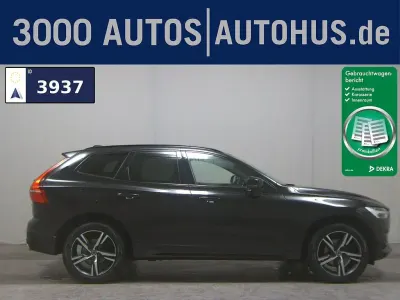 Gebraucht Volvo XC60 R-Design 190 PS (139 kW) 2020 Schwarz SUV