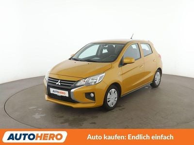 Gold Gebraucht 2021 Mitsubishi Space Star Spirit Limousine | 10.110 € (Fairer Preis)