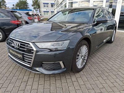 Grau Gebraucht 2022 Audi A6 Design Kombi | 31.890 € (Guter Preis)