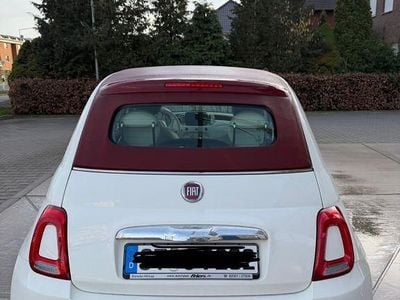 Second-hand Fiat 500C Launch Edition 69 CP (50 kW) 2020 Alb Cabrio