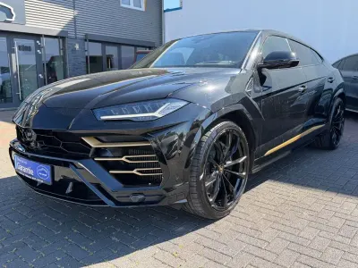 Usata Lamborghini Urus 650 CV (478 kW) 2019 Nero SUV