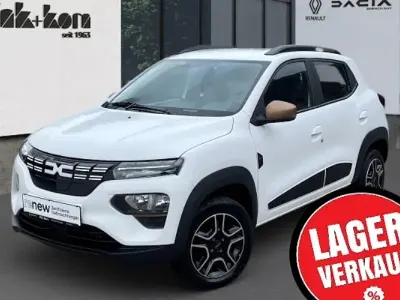 Second-hand Dacia Spring Extreme 75 kW (102 CP) 2023 Alb Hatchback