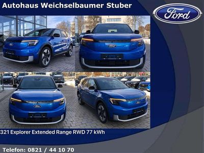Gebraucht Ford Explorer Extended Range 286 PS (210 kW) 2024 Ein traum in blue my mind SUV