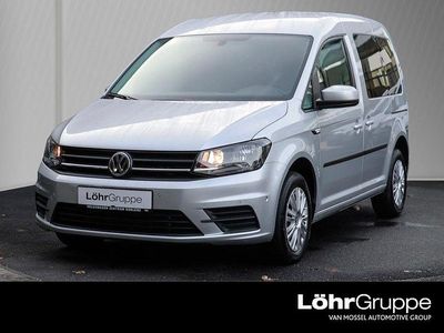 Gebraucht VW Caddy Trendline 102 PS (75 kW) 2020 Silber Van / Kleinbus