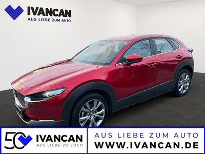 Gebraucht Mazda CX-30 Exclusive 186 PS (136 kW) 2024 Soul red crystal m SUV