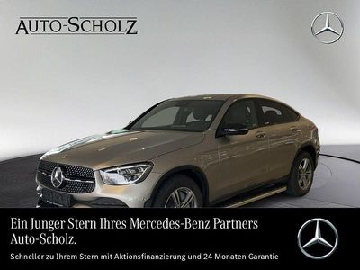 Silber Gebraucht 2022 Mercedes GLC220 AMG Coupé | 52.986 € (Etwas zu teuer)