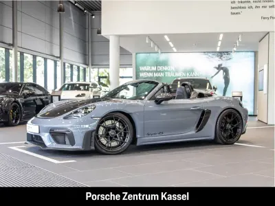 Gebraucht Porsche 718 Spyder 500 PS (367 kW) 2025 Grau Cabrio