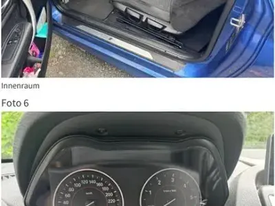 Gebraucht BMW 118 M Sport 150 PS (110 kW) 2016 Blau Kleinwagen