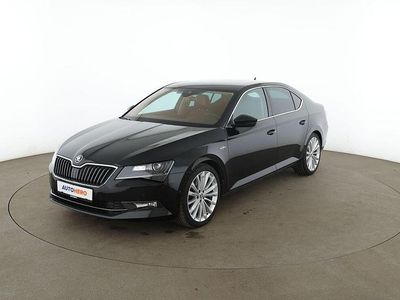 Brugt Skoda Superb LAURIN & KLEMENT 2016 Sort Sedan