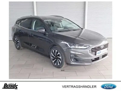 Nowe Ford Focus Titanium 125 KM (91 kW) 2025 Szary Kombi