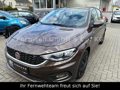 Gebraucht Fiat Tipo Lounge 120 PS (88 kW) 2017 Braun Limousine