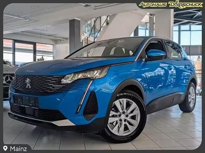 Gebraucht Peugeot 3008 Business-Line 131 PS (96 kW) 2021 Blau SUV