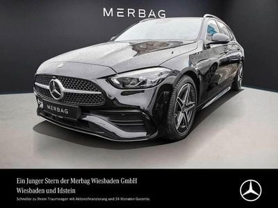 Gebraucht Mercedes C300 AMG line 288 PS (211 kW) 2023 Schwarz Limousine
