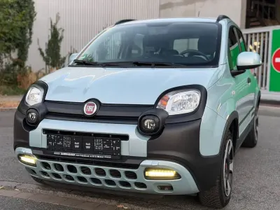Gebraucht Fiat Panda Cross Cross 69 PS (50 kW) 2020 Blau Kleinwagen