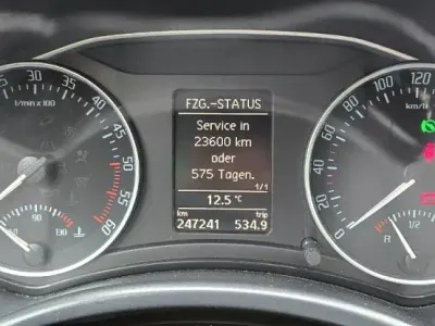 Brugt Skoda Octavia 107 HK (78 kW) 2012 Sort Stationcar