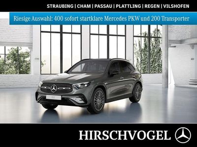 Gebraucht Mercedes GLC400d AMG Line Premium 252 PS (185 kW) 2023 Metalliclack selenitgrau SUV