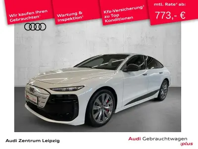 Second-hand Audi S6 e-tron